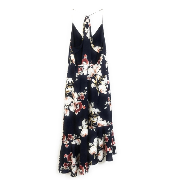 ZARA Frilled Floral Blogger Fav Camisol Midi XS - Picture 9 of 12